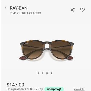 Ray Bans